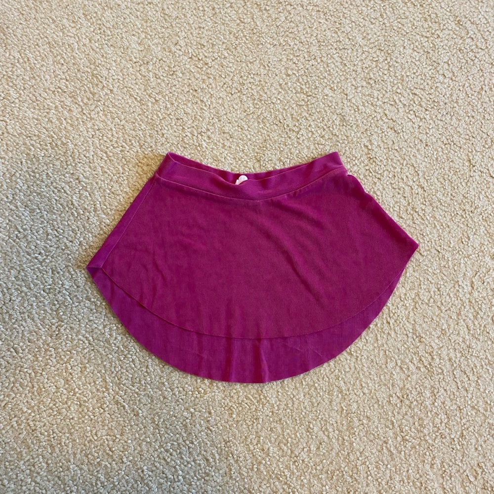 Bullet pointe ballet skirt